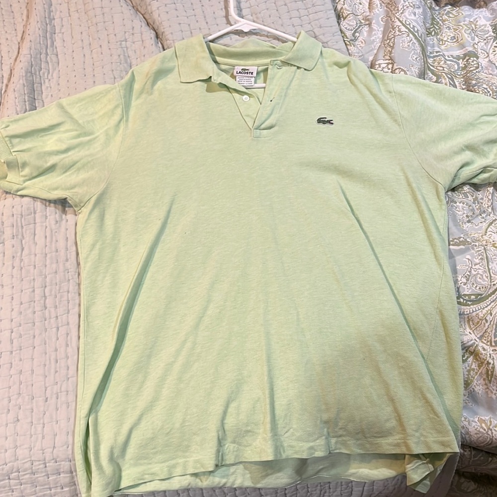 Lacoste Polo - Light Green